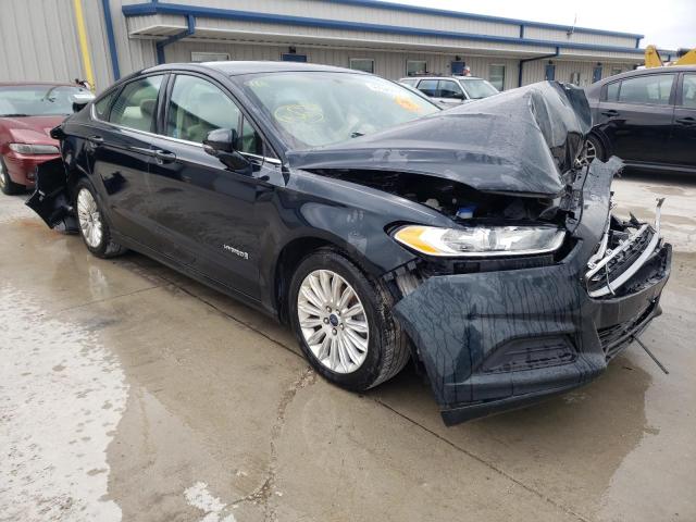 FORD FUSION 2014 with VIN 3FA6P0LU3ER271796 - Photo from auction