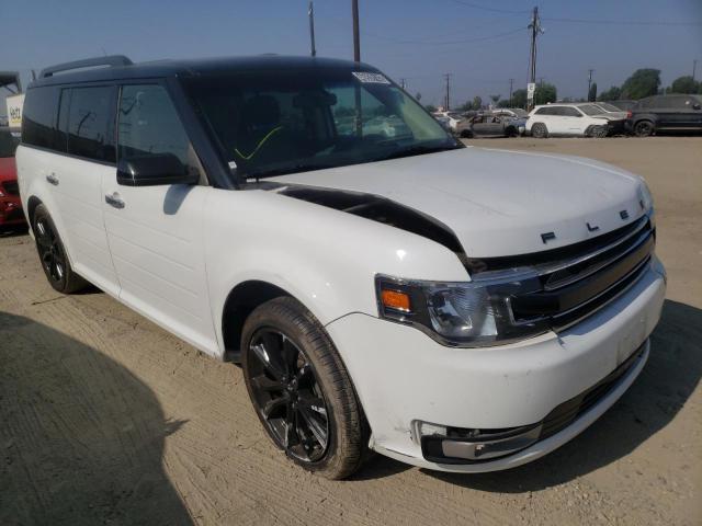 FORD FLEX SEL 2018 with VIN 2FMGK5C82JBA18146 - Photo from auction