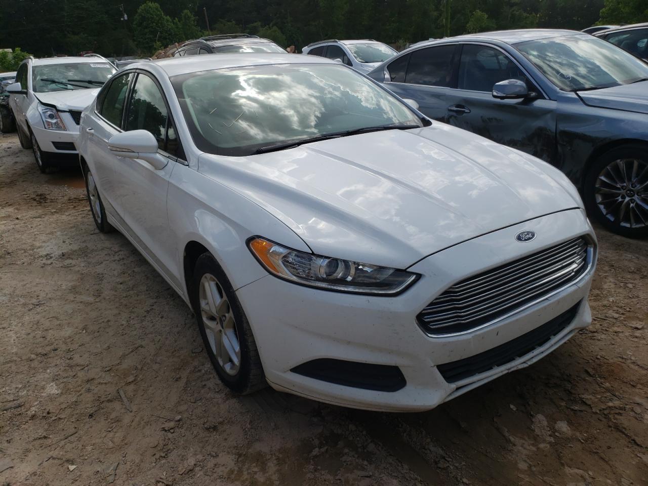 Photo 9 from auction – 2014 FORD FUSION with VIN 3FA6P0HD7ER281918