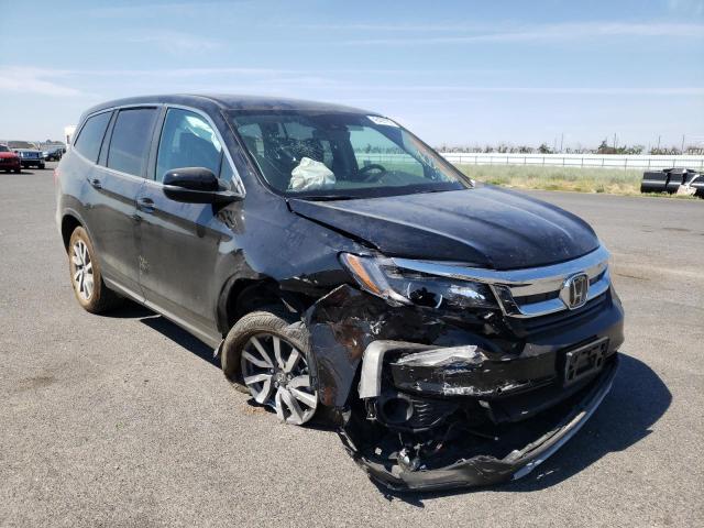 Photo 1 from auction – 2022 HONDA PILOT EXL with VIN 5FNYF5H57NB000214
