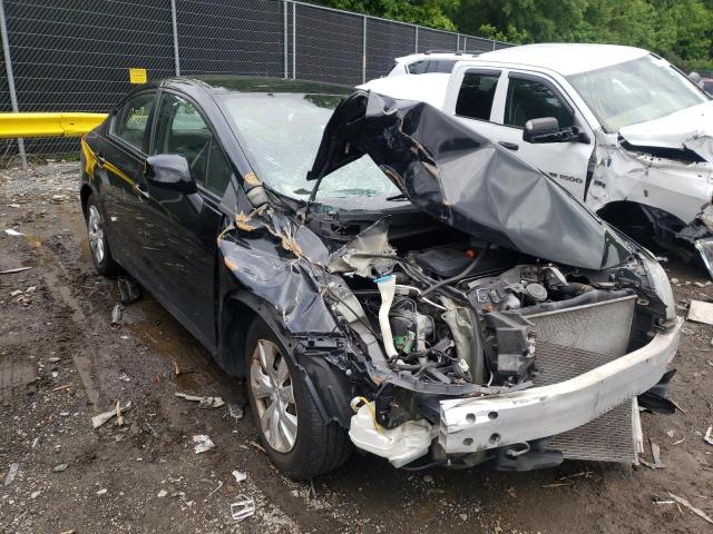 HONDA CIVIC LX 2012 with VIN 19XFB2F54CE374139 - Photo from auction