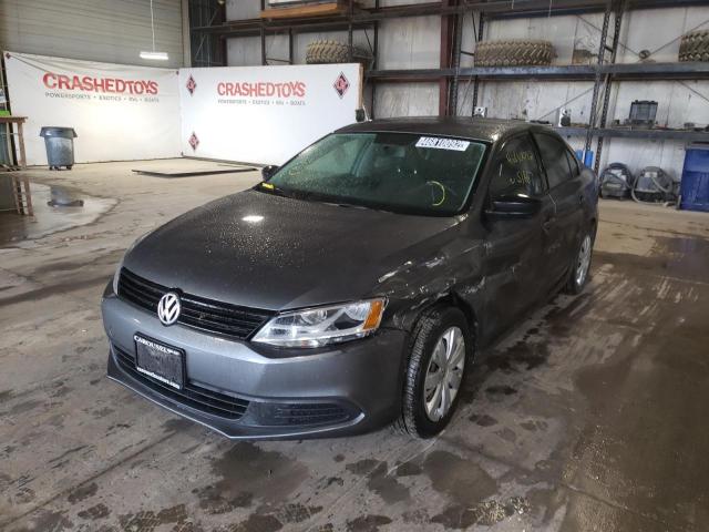 Photo 2 from auction – 2014 VOLKSWAGEN JETTA BASE with VIN 3VW2K7AJ7EM239646