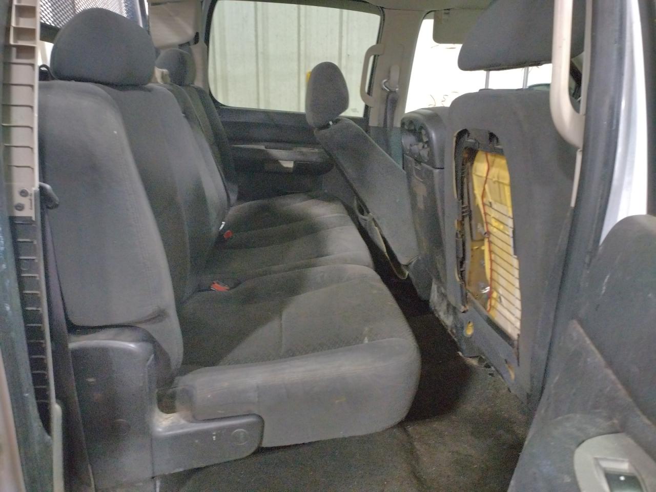 Photo 6 from auction – 2008 CHEVROLET SILVERADO with VIN 2GCEK13M581146088