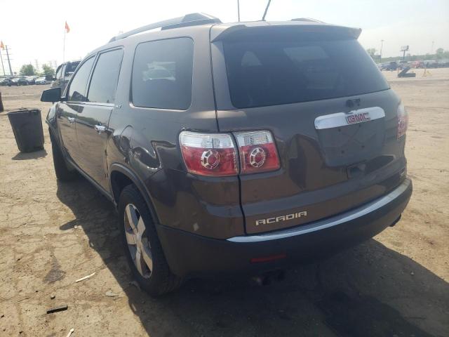 Photo 3 from auction – 2011 GMC ACADIA SLT with VIN 1GKKVRED2BJ199337