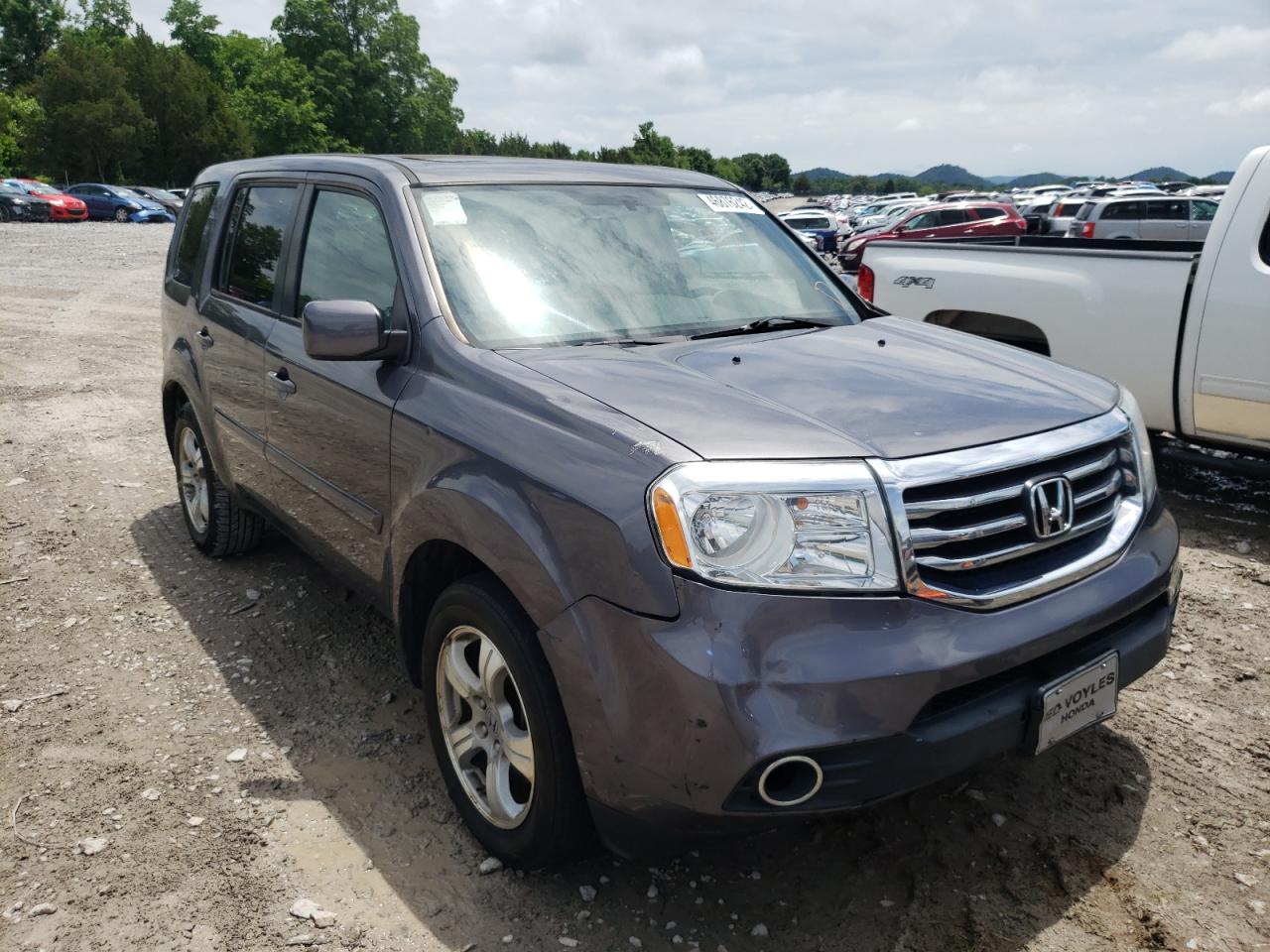 Photo 14 from auction – 2015 HONDA PILOT EXL with VIN 5FNYF3H51FB029469