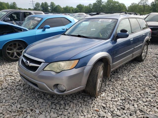 Photo 2 from auction – 2008 SUBARU OUTBACK 2. with VIN 4S4BP62C787306979