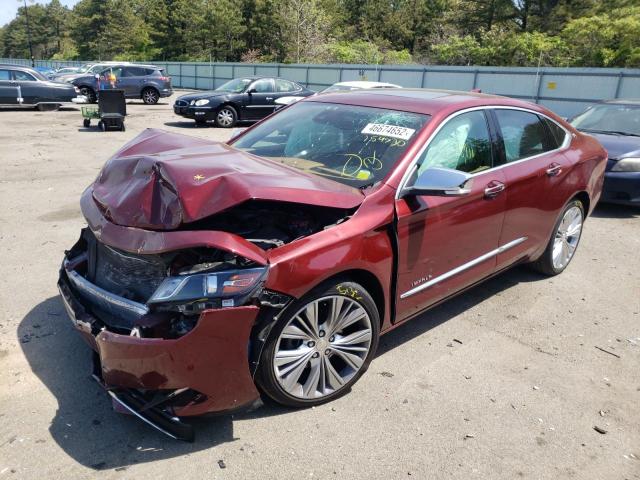 Photo 2 from auction – 2016 CHEVROLET IMPALA LTZ with VIN 2G1145S37G9154730