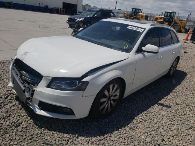 Photo 2 from auction – 2010 AUDI A4 PREMIUM with VIN WAUWFBFL0AA051383