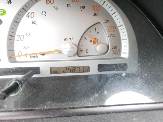 Photo 8 from auction – 2003 TOYOTA CAMRY LE with VIN JTDBE32K330226290