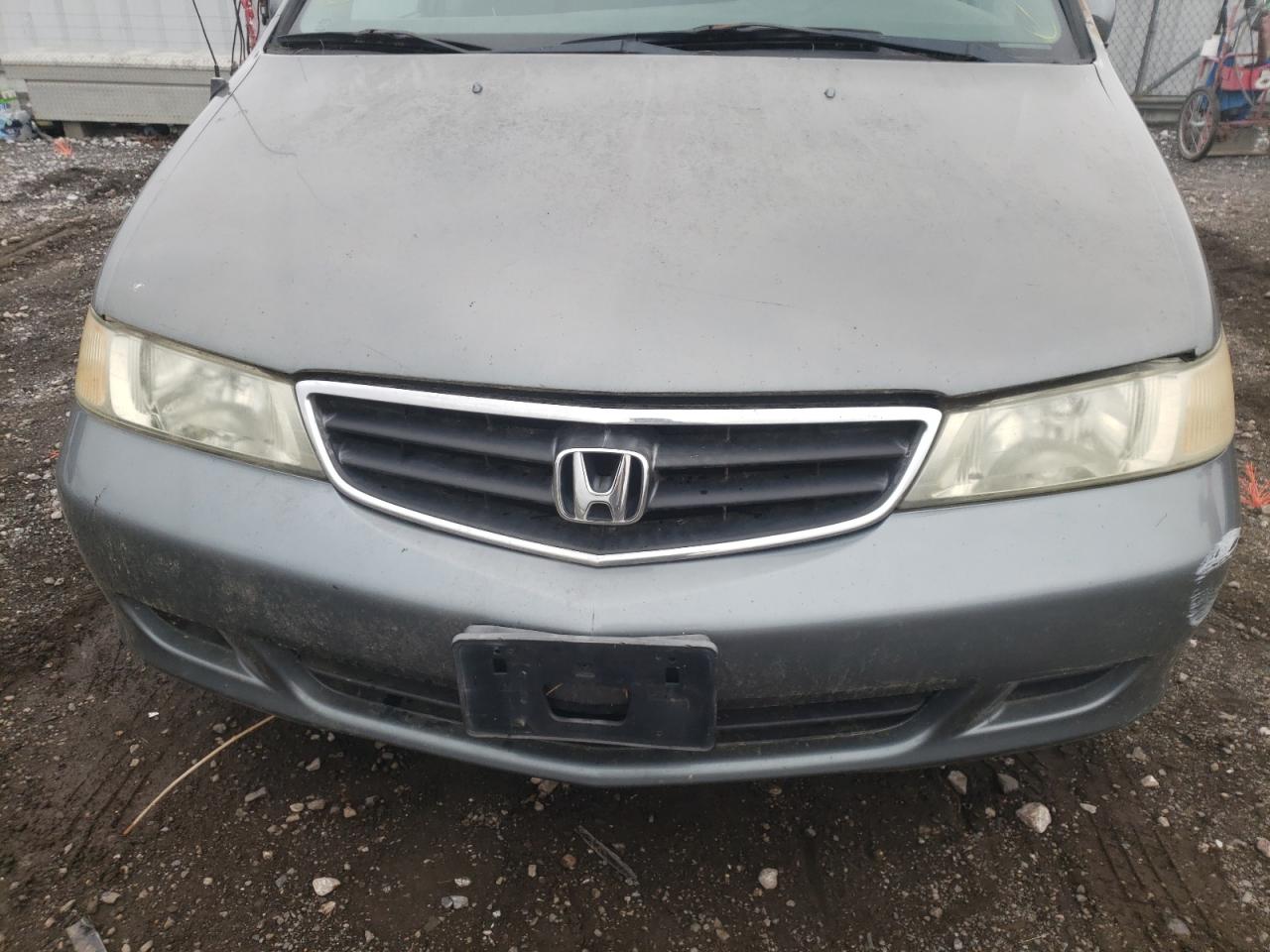 Photo 20 from auction – 2002 HONDA ODYSSEY EX with VIN 5FNRL18672B003317