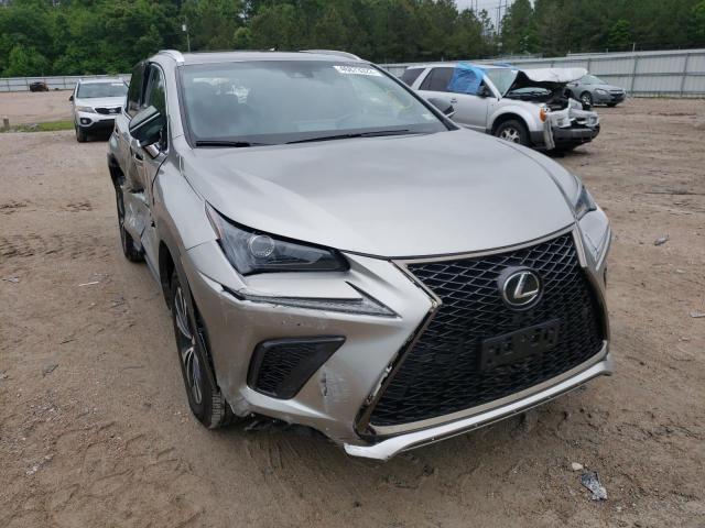 LEXUS NX 300 BAS 2018 with VIN JTJBARBZ7J2166329 - Photo from auction