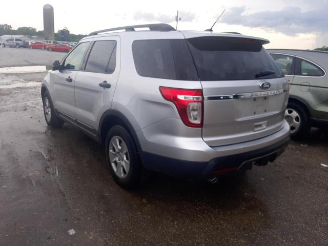 Photo 3 from auction – 2011 FORD EXPLORER with VIN 1FMHK7B89BGA24814