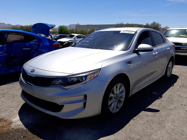 Photo 2 from auction – 2016 KIA OPTIMA LX with VIN 5XXGT4L31GG076192