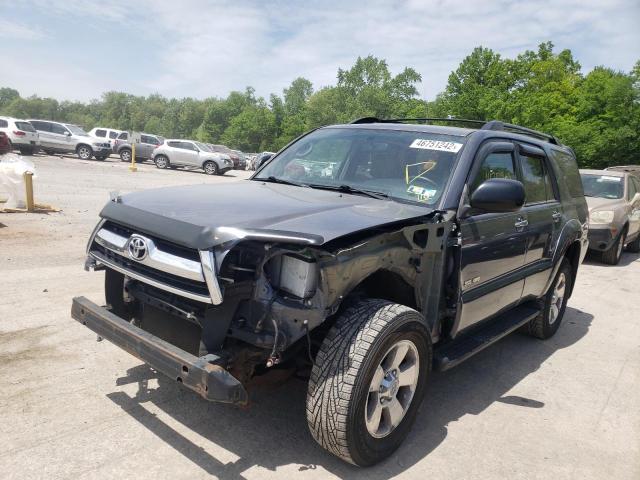 Photo 2 from auction – 2007 TOYOTA 4RUNNER SR with VIN JTEBU14R170105891