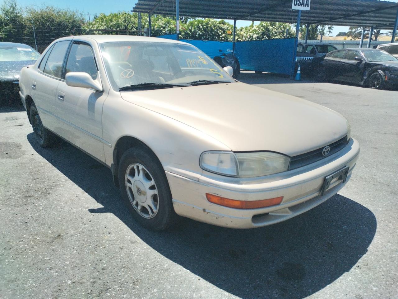 TOYOTA CAMRY LE 1993 with VIN JT2VK12E1P0183748 - Photo from auction