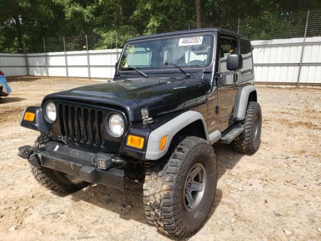 Photo 2 from auction – 2004 JEEP WRANGLER / with VIN 1J4FA49S34P720127