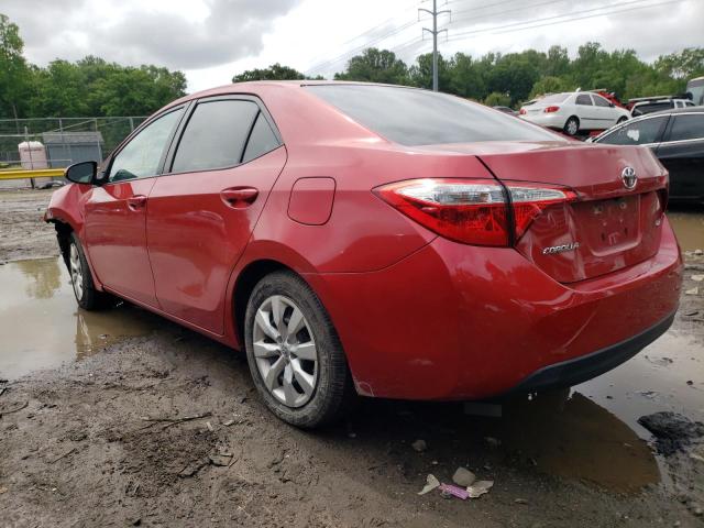 Photo 3 from auction – 2015 TOYOTA COROLLA L with VIN 5YFBURHE8FP226254