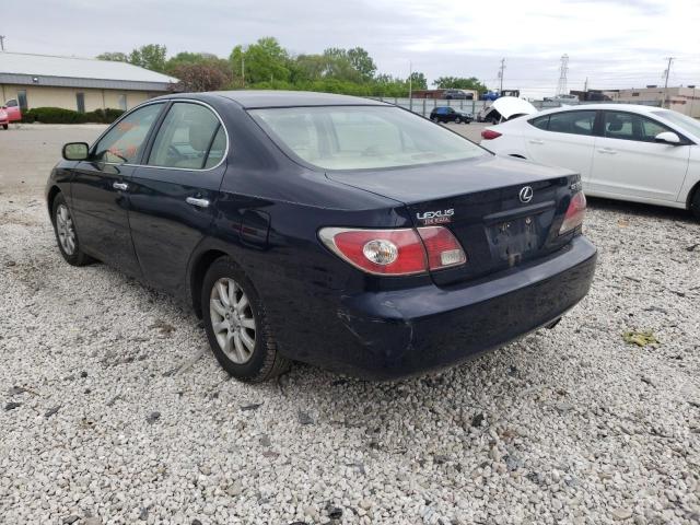 Photo 3 from auction – 2004 LEXUS ES 330 with VIN JTHBA30G545005982