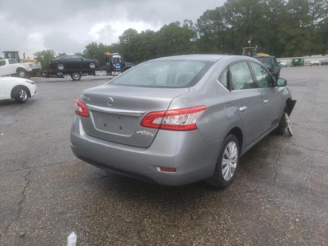 Photo 4 from auction – 2014 NISSAN SENTRA S with VIN 3N1AB7AP1EL685531