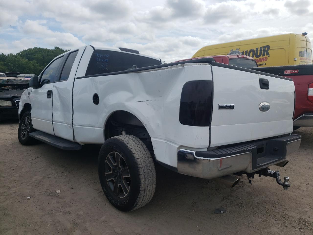 Photo 3 from auction – 2006 FORD F150 with VIN 1FTPX12V16NB77385
