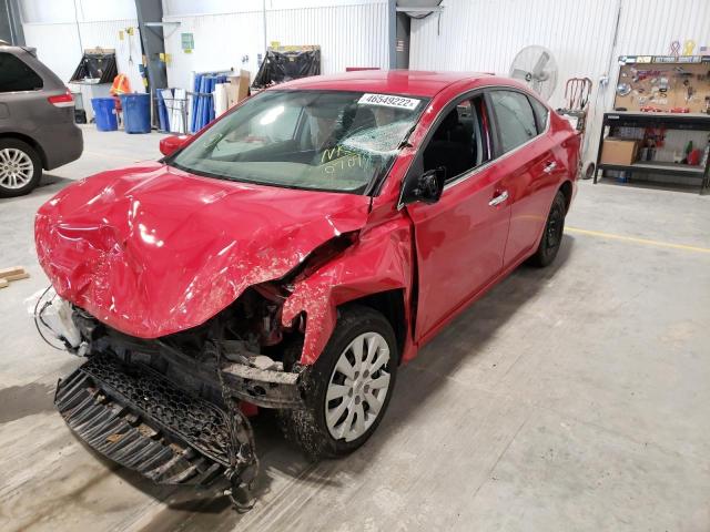 Photo 2 from auction – 2017 NISSAN SENTRA S with VIN 3N1AB7AP1HL670709