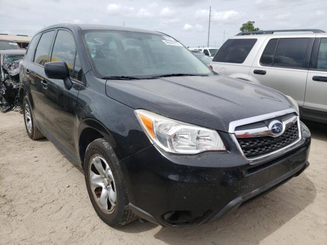 SUBARU FORESTER 2 2016 with VIN JF2SJAAC7GH508676 - Photo from auction