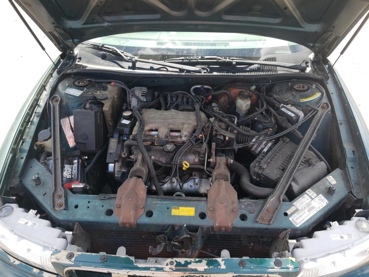 Photo 12 from auction – 1999 BUICK CENTURY LI with VIN 2G4WY52M2X1490967