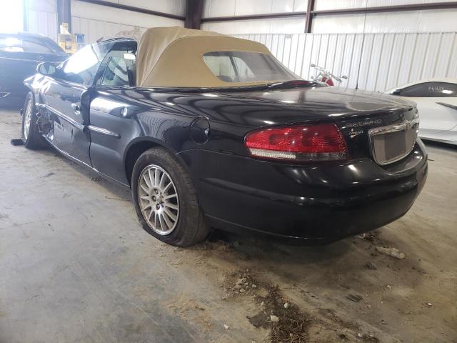 Photo 3 from auction – 2005 CHRYSLER SEBRING TO with VIN 1C3EL55R25N635074