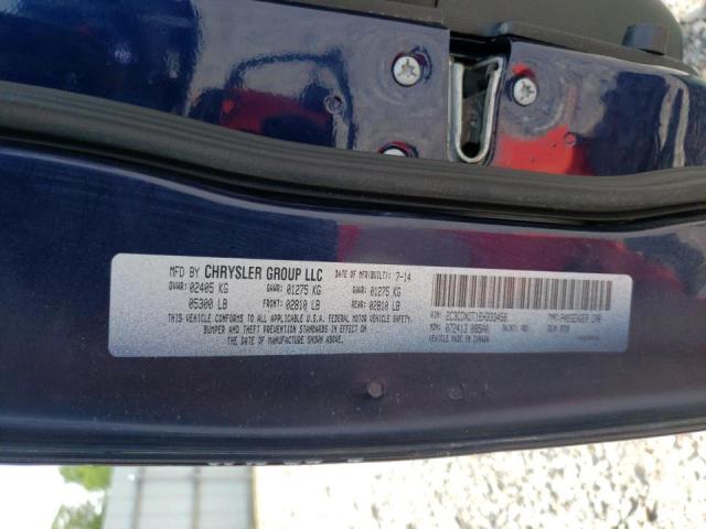 Photo 10 from auction – 2014 DODGE CHARGER R/ with VIN 2C3CDXCT1EH333458