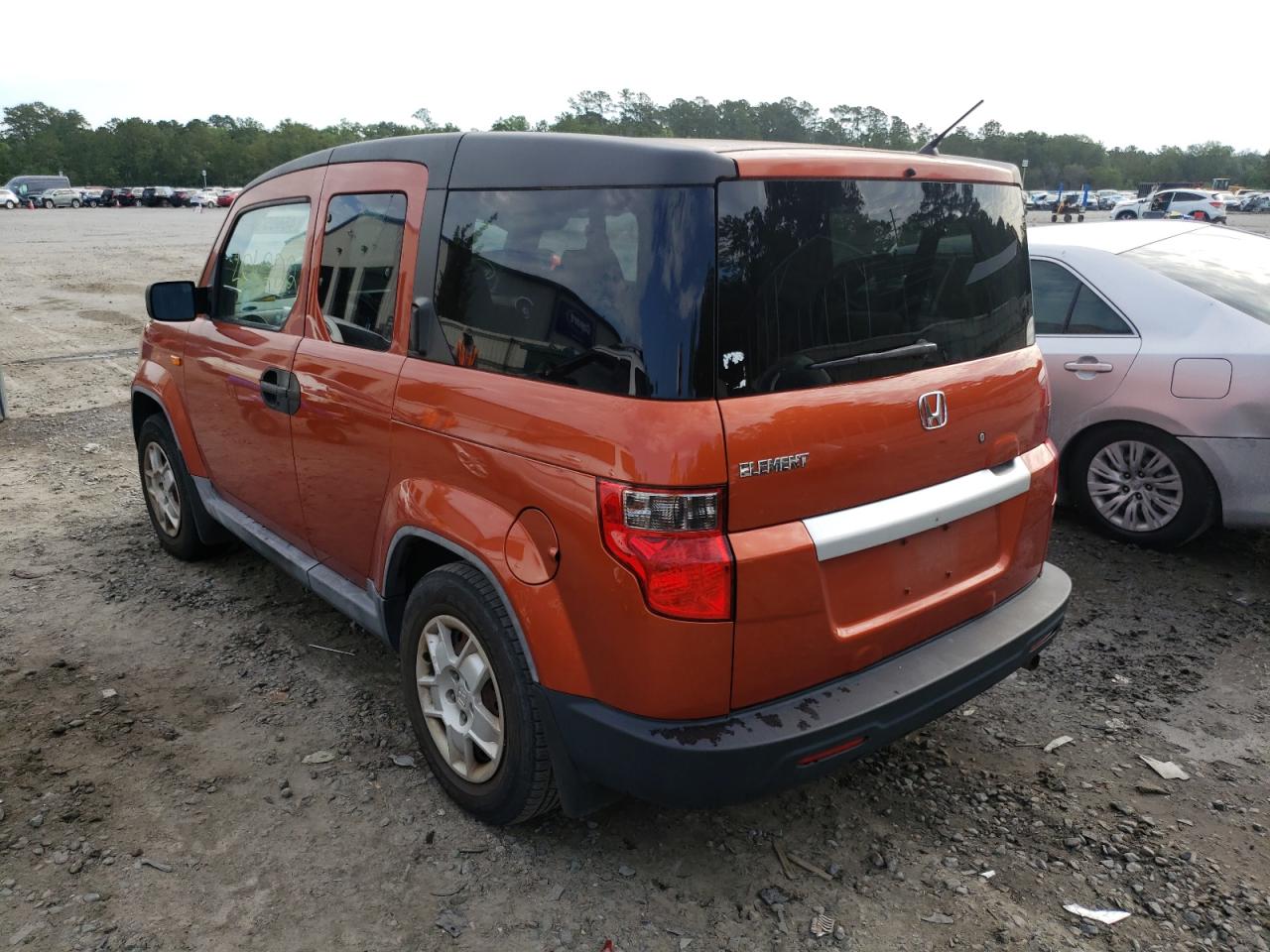 Photo 3 from auction – 2009 HONDA ELEMENT LX with VIN 5J6YH18329L002998