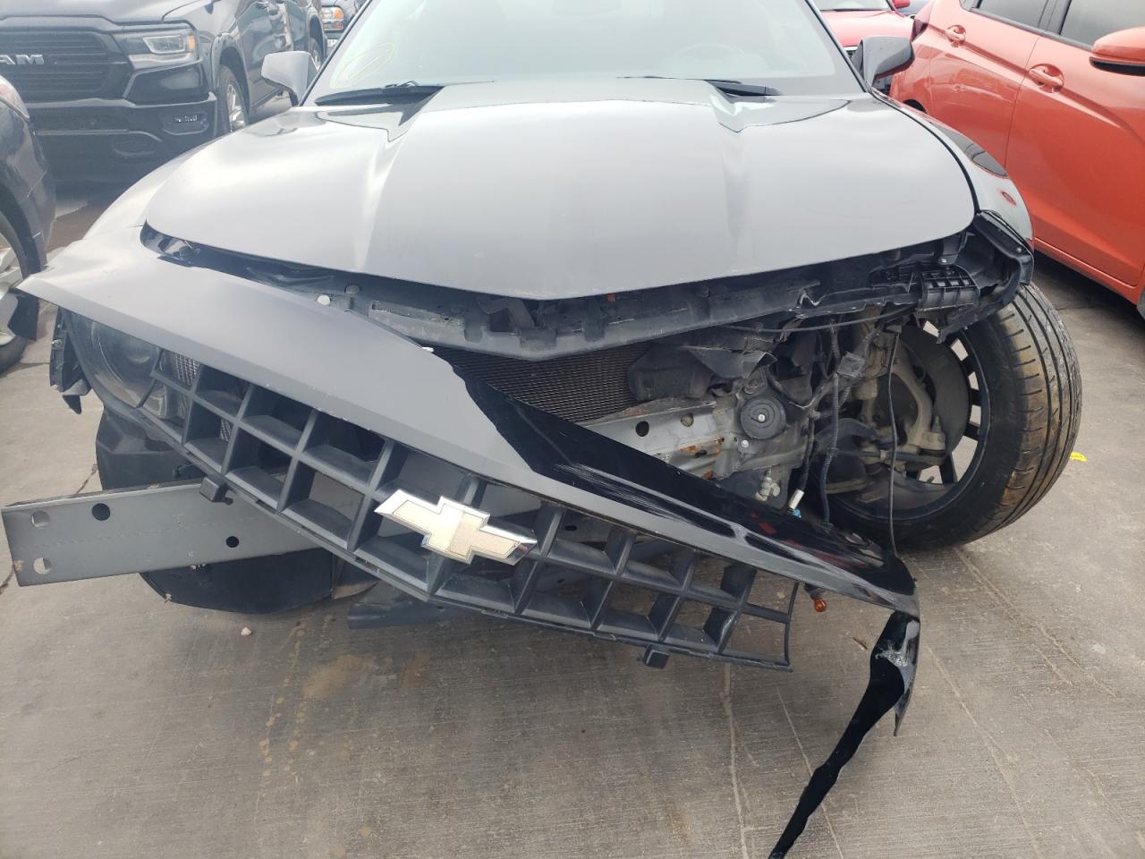 Photo 9 from auction – 2013 CHEVROLET CAMARO LT with VIN 2G1FB1E32D9222315