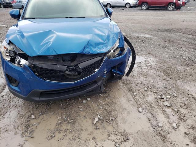 Photo 9 from auction – 2014 MAZDA CX-5 SPORT with VIN JM3KE2BE8E0383893