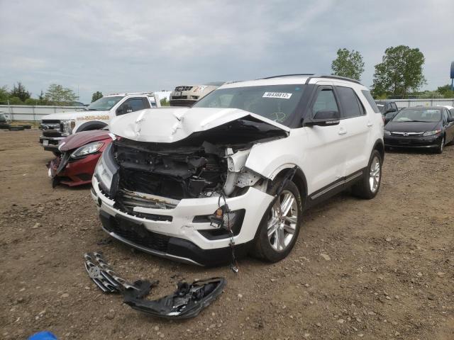 Photo 2 from auction – 2016 FORD EXPLORER X with VIN 1FM5K8D80GGB10347
