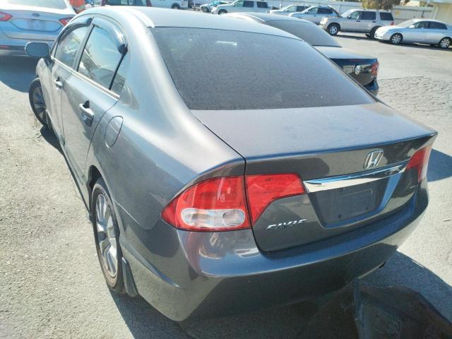 Photo 3 from auction – 2010 HONDA CIVIC EX with VIN 19XFA1F84AE009142