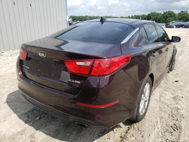 Photo 4 from auction – 2015 KIA OPTIMA EX with VIN 5XXGN4A7XFG461233