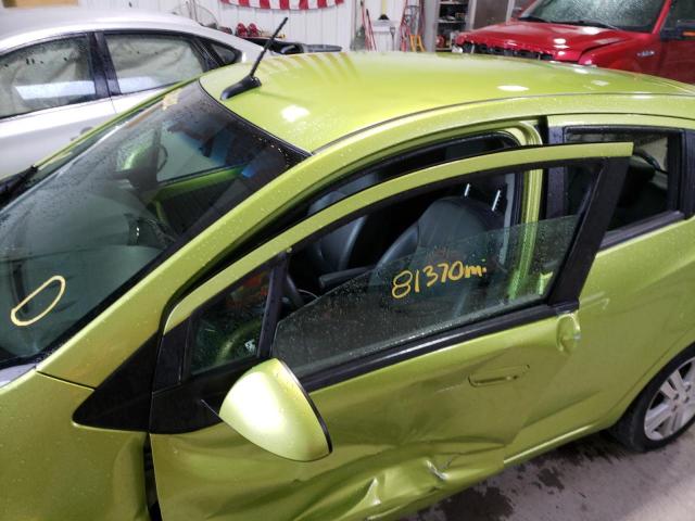 Photo 9 from auction – 2013 CHEVROLET SPARK LS with VIN KL8CB6S90DC579137