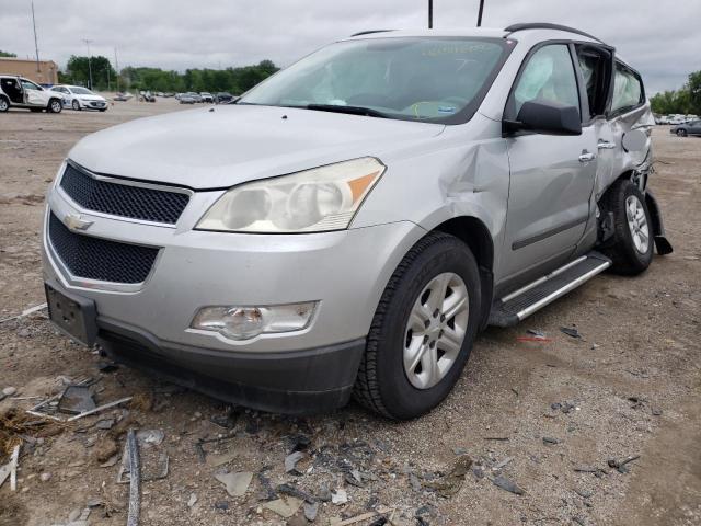 Photo 2 from auction – 2011 CHEVROLET TRAVERSE L with VIN 1GNKREED2BJ101276