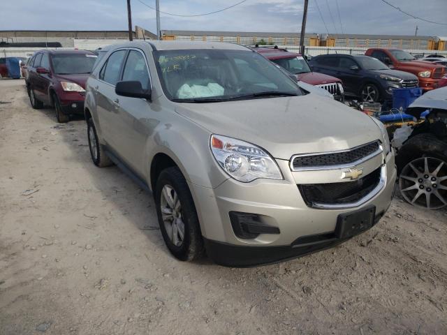 CHEVROLET EQUINOX LS 2014 with VIN 2GNALAEK0E1169000 - Photo from auction