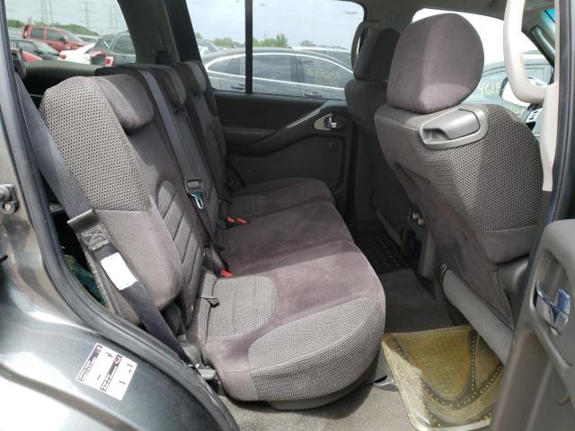 Photo 6 from auction – 2006 NISSAN PATHFINDER with VIN 5N1AR18W06C661488