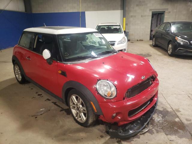 MINI COOPER 2012 with VIN WMWSU3C56CT367099 - Photo from auction