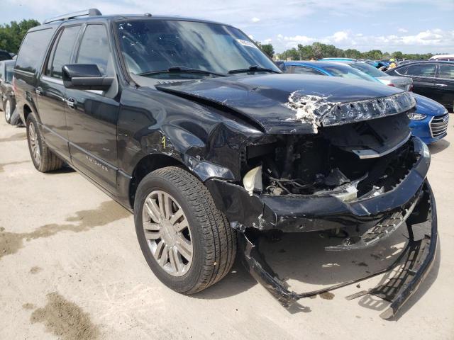 LINCOLN NAVIGATOR 2009 with VIN 5LMFL27509EJ00199 - Photo from auction