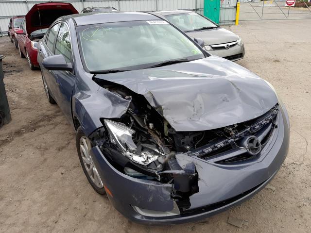 MAZDA 6 I 2011 with VIN 1YVHZ8CH4B5M21745 - Photo from auction