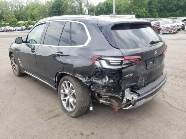 Photo 3 from auction – 2022 BMW X5 XDRIVE4 with VIN 5UXTA6C03N9L07186