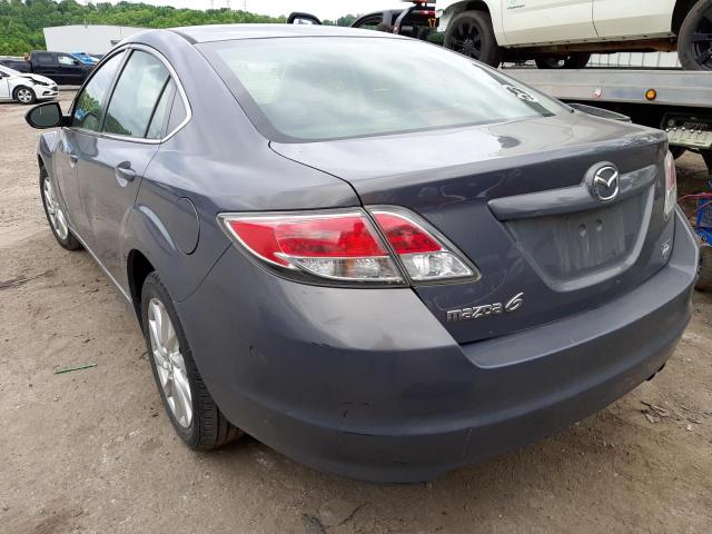 Photo 3 from auction – 2011 MAZDA 6 I with VIN 1YVHZ8CH4B5M21745