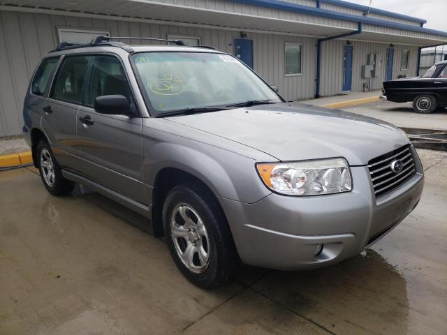SUBARU FORESTER 2 2007 with VIN JF1SG63667H721965 - Photo from auction