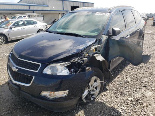 Photo 2 from auction – 2012 CHEVROLET TRAVERSE L with VIN 1GNKRFED8CJ214169