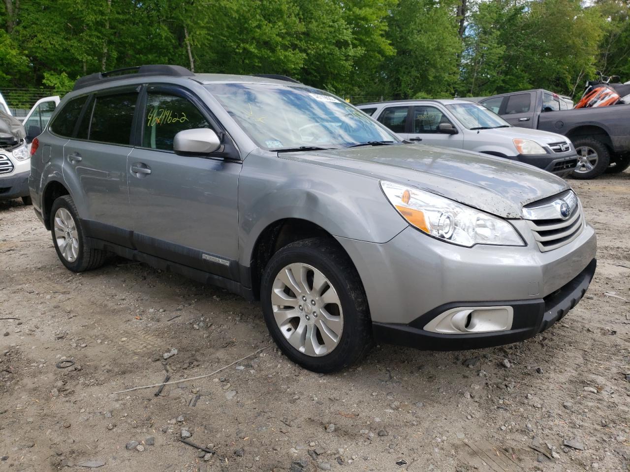 SUBARU OUTBACK 2. 2011 с VIN 4S4BRBCC0B3323557 - Снимка от търг