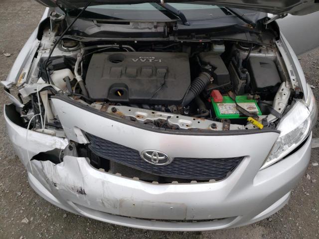 Photo 7 from auction – 2009 TOYOTA COROLLA BA with VIN JTDBL40E699065236