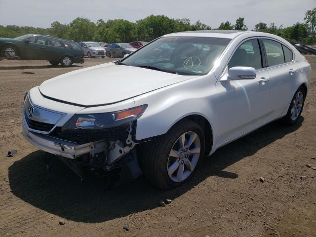 Photo 2 from auction – 2014 ACURA TL TECH with VIN 19UUA8F56EA000118