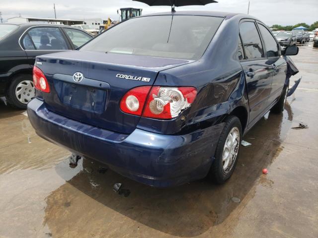 Photo 4 from auction – 2005 TOYOTA COROLLA CE with VIN 1NXBR32E55Z423354